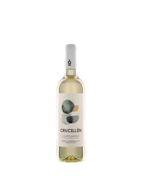 Aragonesas Crucillon Blanco 2023 Száraz fehérbor