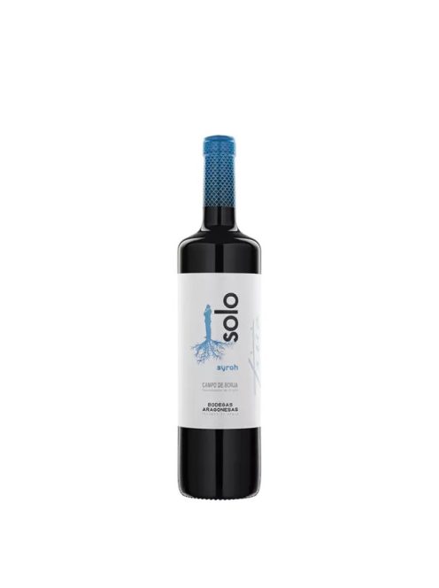 Aragonesas Solo Syrah 2022 Száraz vörösbor
