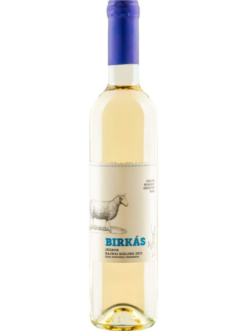 Birkás Jégbor limitált tétel 2013 Fehérbor