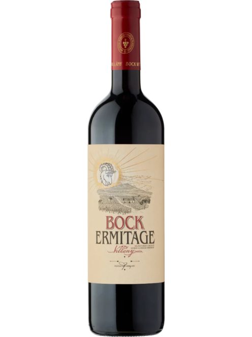 Bock Ermitage 2022 száraz vörösbor 0,75l DRS