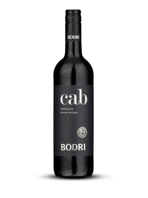 Bodri Cabernet Sauvignon 2023 száraz vörösbor 0,75l DRS