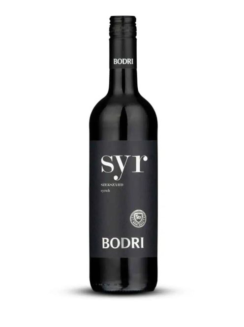 Bodri Syrah 2022 száraz vörösbor 0,75l DRS