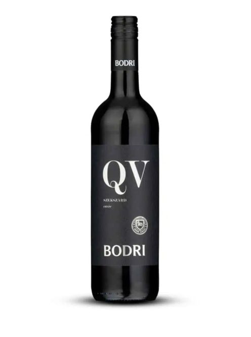 Bodri Szekszárdi Vörös „Civilis” QV 2021 száraz vörösbor 0,75l DRS