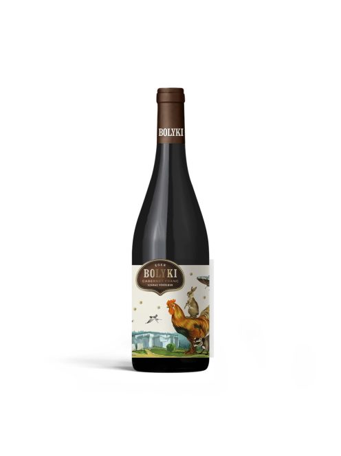 Bolyki Cabernet Franc 2019 Száraz Vörösbor 0,75l DRS