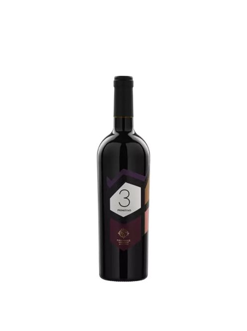 Casa Reale 3 Salento Primitivo	2022 száraz vörös
