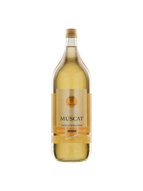 Cavino Muscat Patras	édes görög mazsolabor 2 liter
