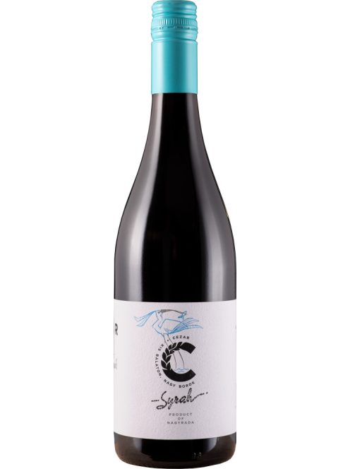 Cézár Kis-Balatoni Syrah 2021 Száraz Vörösbor 0,75l DRS