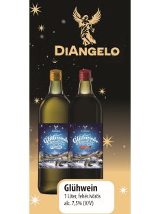  Diangelo Forralt bor 7,5% fehér 1 liter DRS