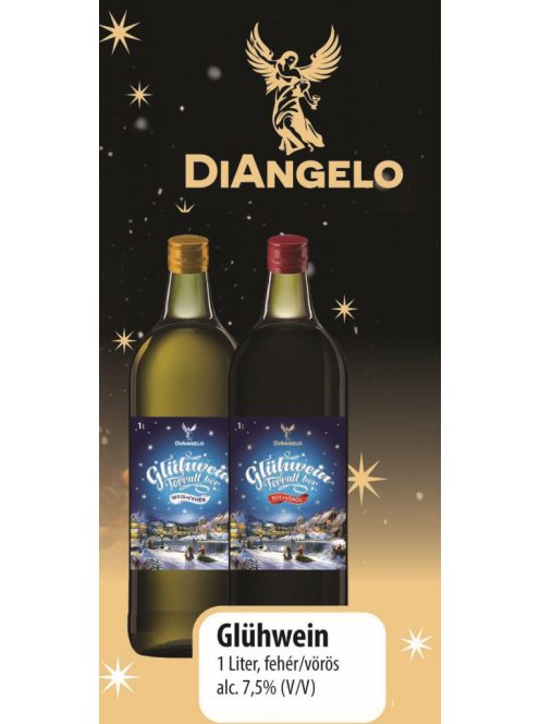  Diangelo Forralt bor 7,5% fehér 1 liter DRS