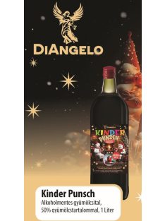   ALKOHOLMENTES Diangelo Puncs 0,0% 1 liter 50% gyümölcstartalommal  DRS