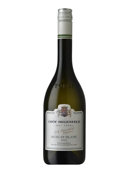 Degenfeld Tokaji Muscat Blanc	2022 Félszáraz fehérbor