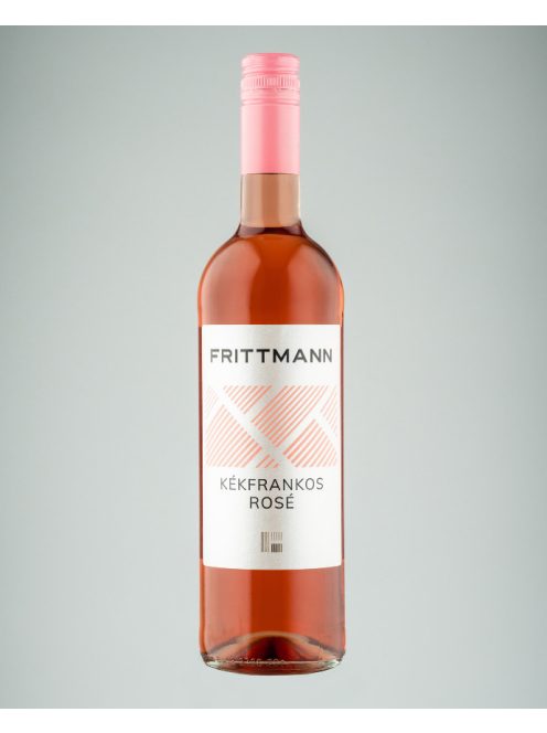 Frittmann Kékfrankos Rosé 2024 Száraz Rosé 0,75l DRS