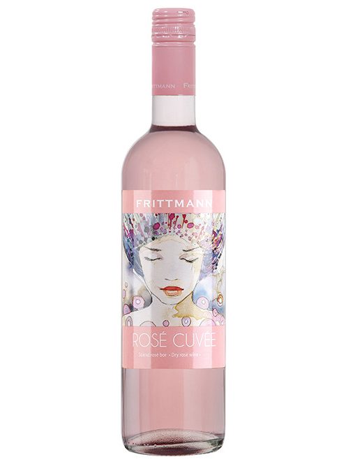 Frittmann  Rosé Cuvée 2023 Száraz Rosé