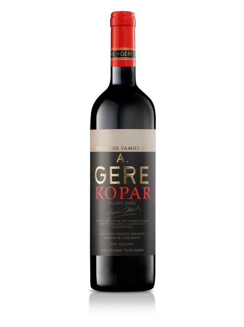 Gere Attila Kopar Cuvée 2021 Száraz vörösbor 0,75l DRS