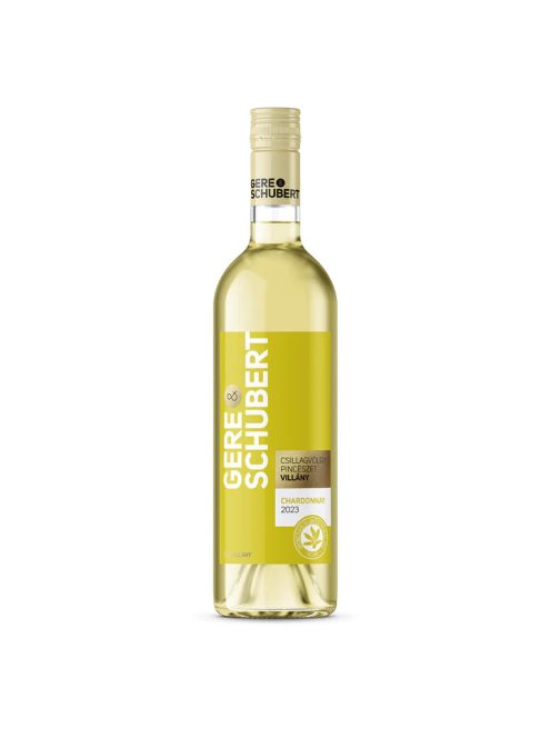 Gere & Schubert Chardonnay 2023 Száraz Fehérbor 0,75l DRS