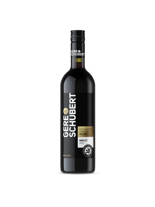 Gere & Schubert Merlot 2022 Száraz Vörösbor 0,75l