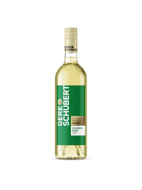 Gere & Schubert Sauvignon Blanc 2024 Száraz Fehérbor 0,75l DRS