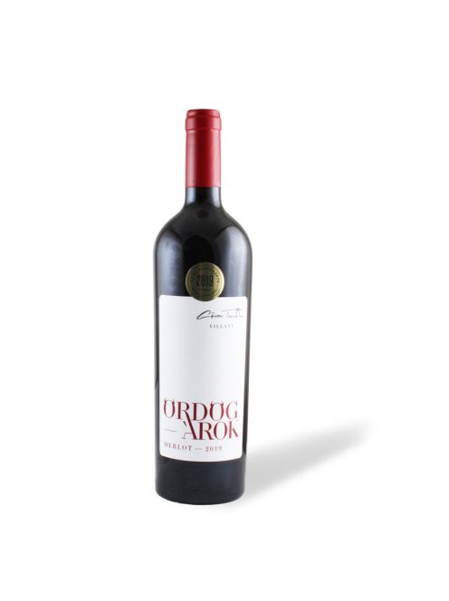 Günzer Tamás Ördögárok Merlot 2022 száraz vörösbor 0,75l DRS