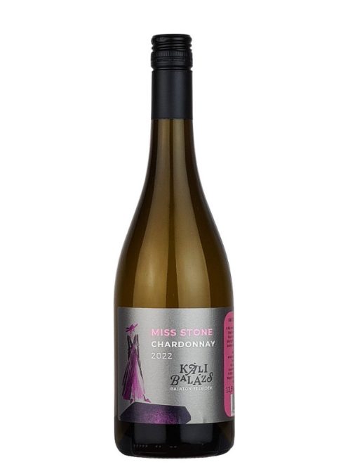 Káli Balázs Chardonnay 2024 száraz fehérbor 0,75l DRS