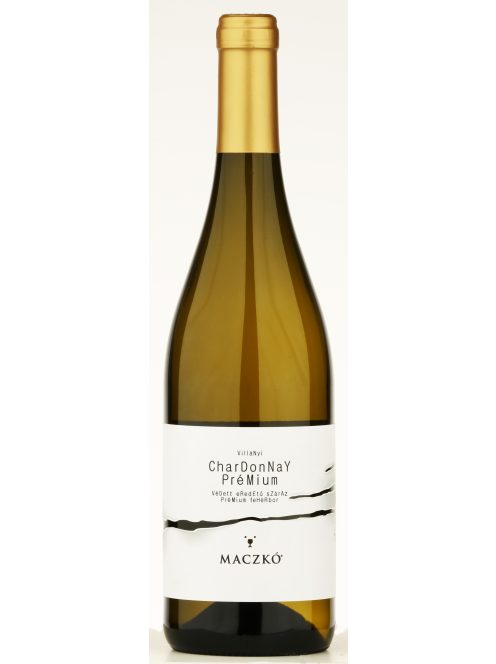 Maczkó Róbert Chardonnay Premium 2021 száraz fehérbor 0,75l