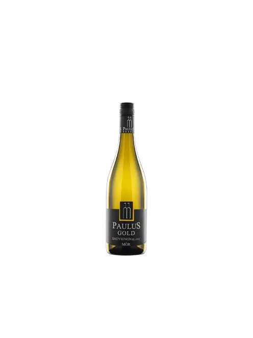 Paulus Gold Sauvignon Blanc 2023 száraz fehérbor 0,75 DRS