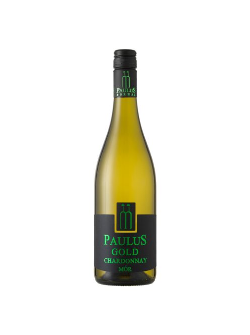 Paulus Gold Chardonnay 2023 Száraz Fehérbor 0,75l DRS