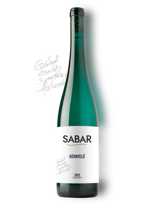 Sabar Kéknyelű Száraz fehérbor 0,75l