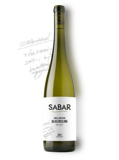 Sabar Olaszrizling Száraz fehérbor 0,75l