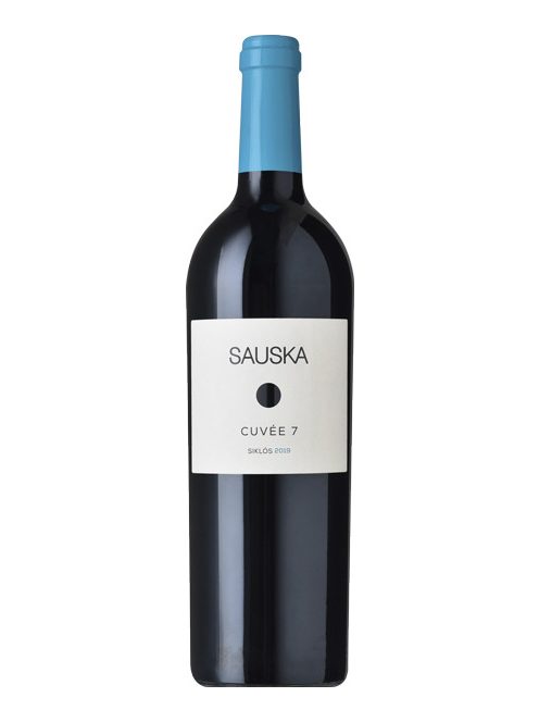 Sauska Cuvée 7 Siklós Villány 2020 Száraz Vörösbor 0,75l