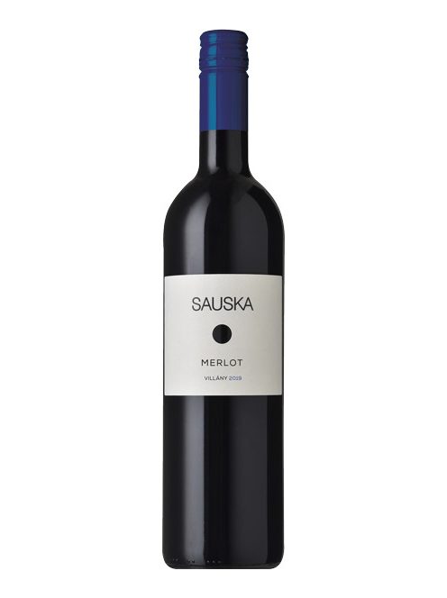 Sauska Merlot 2019 Száraz Vörösbor 0,75l