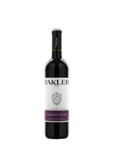 Takler Cabernet Franc 2020 száraz vörösbor 0,75l DRS
