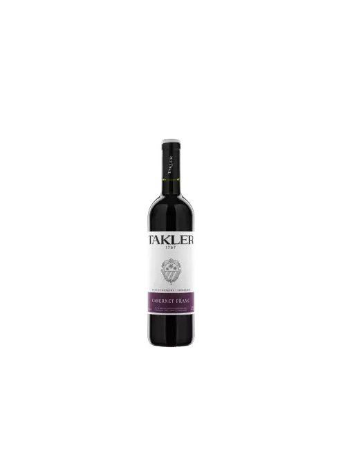 Takler Cabernet Franc 2020 száraz vörösbor 0,75l DRS