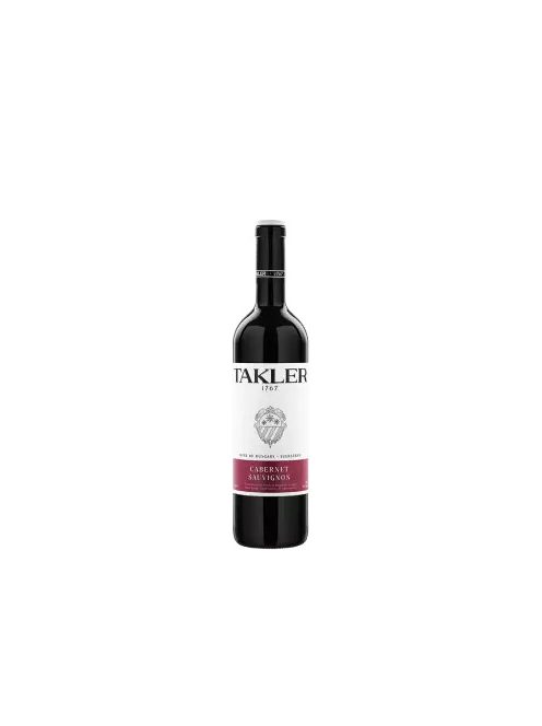 Takler Cabernet Sauvignon 2020 száraz vörösbor 0,75l DRS