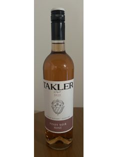 Takler Pinot Noir Rosé 2023 száraz rosé	0,75l DRS