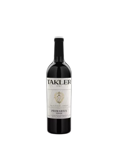 Takler Syrah Prémium 2019 száraz vörösbor 0,75l DRS