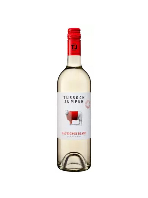 Tussock Jumper Sauvignon Blanc Új-Zéland 2022 száraz fehérbor