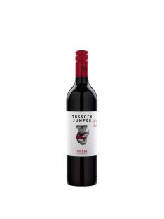 Tussock Jumper Shiraz Auszrália 2022 Száraz vörösbor