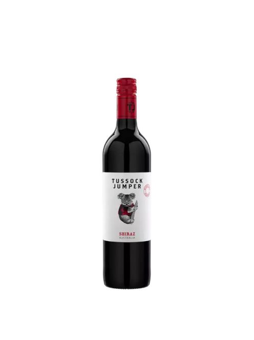 Tussock Jumper Shiraz Auszrália 2022 Száraz vörösbor