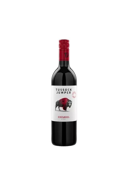 Tussock Jumper Zinfandel USA 2021 Száraz vörösbor