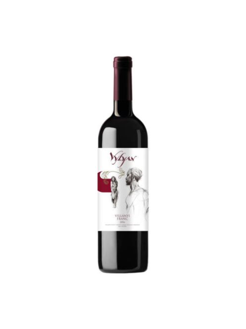 Vylyan Cabernet Franc 2017 száraz vörösbor