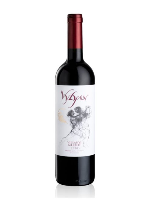 Vylyan Merlot 2021 Száraz vörösbor
