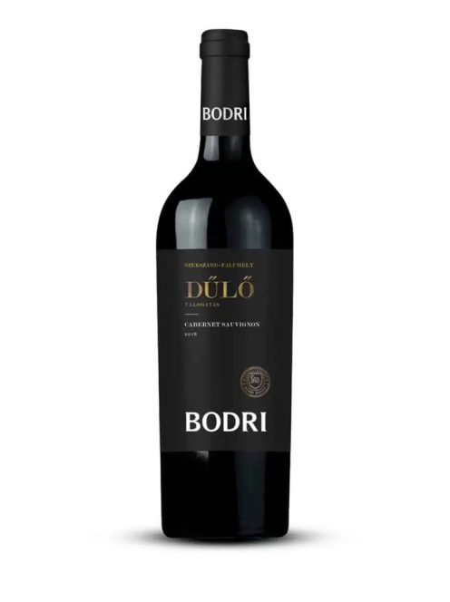 Szekszárdi Cabernet Sauvignon „Dűlő” Válogatás 2021 száraz vörösbor 0,75l DRS