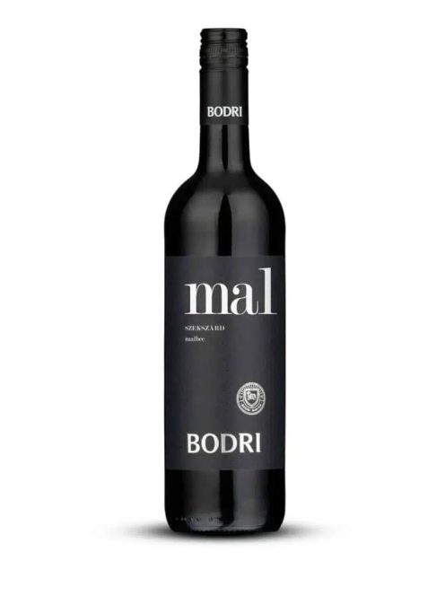 Bodri Malbec 2023 száraz vörösbor 0,75l DRS