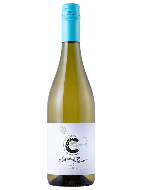 Cézár Kis-Balatoni Sauvignon Blanc 2024 száraz fehérbor 0,75l DRS