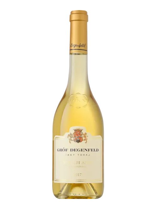 GRÓF DEGENFELD 5 Puttonyos Aszú 2017 Édes Fehérbor 0,5l
