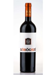 Dúzsi Görögszó 2018 száraz vörösbor 0,75l DRS