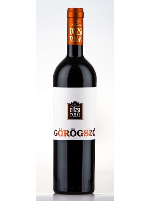 Dúzsi Görögszó 2018 száraz vörösbor 0,75l DRS