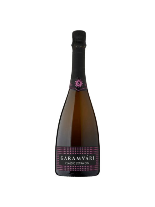 Garamvári Pincészet Extra dry pezsgő 0,75L