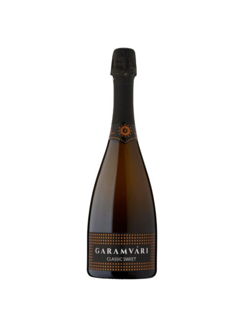 Garamvári Pincészet Sentimental Sweet pezsgő 0,75L