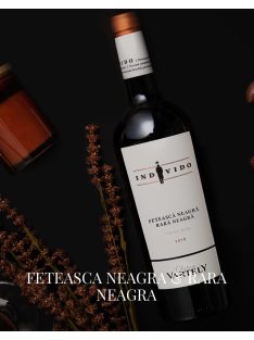   Individo Feteasca Neagra - Rara Neagra 14% száraz vörösbor 0,75l